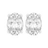 Perfection Jewellery - Earrings - Oval studs - E3935