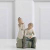 Willow Tree - Brother and sister ornament