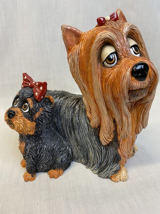 Pets with Personality - Yorky and pup.