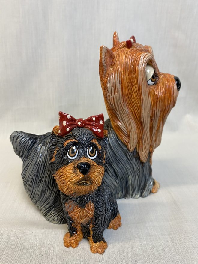 Pets with Personality - Yorky and pup. - Image 2