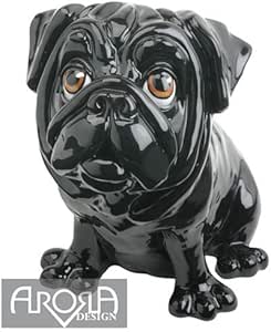 Little Paws - Precious - Black Pug - 336-LP-PREC