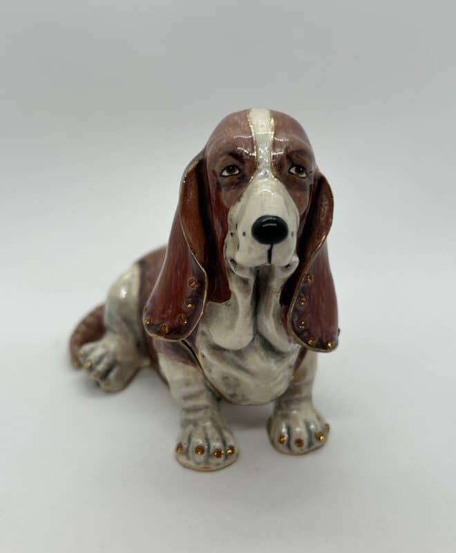 Hidden Treasure - Basset Hound - 169-HT-BAS