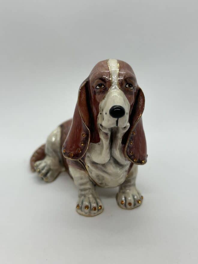 Hidden Treasure - Basset Hound - 169-HT-BAS