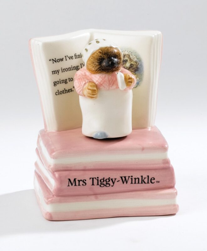 Beatrix Potter - Mrs Tiggy-Winkle music carousel - A26152