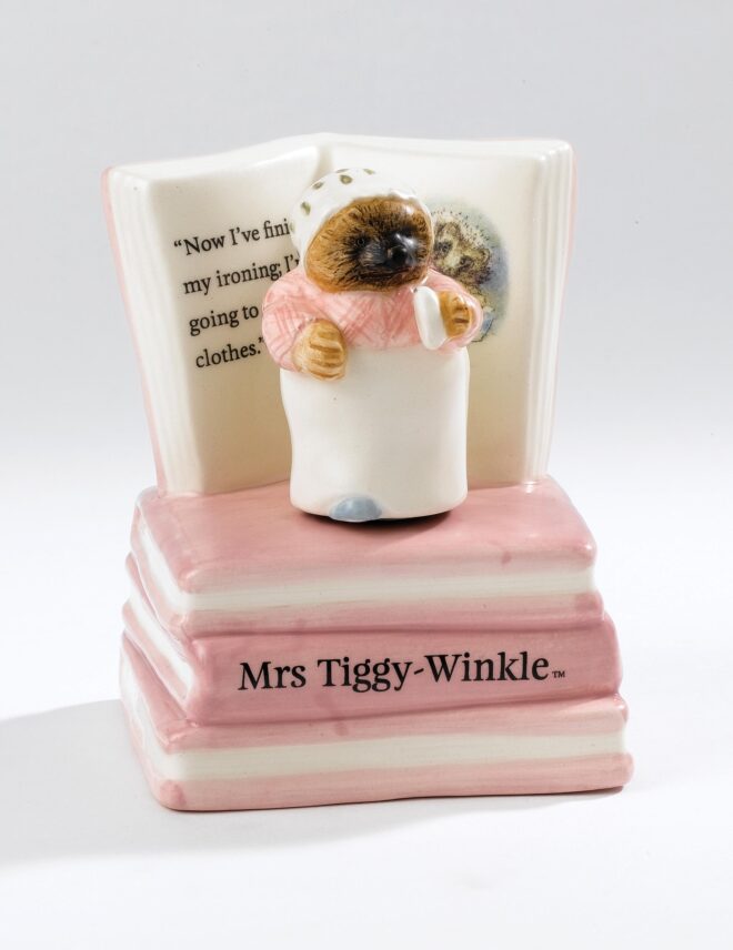 Beatrix Potter - Mrs Tiggy-Winkle music carousel - A26152