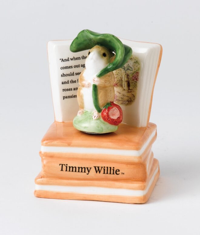 Beatrix Potter - Timmy Willie music carousel - A26152