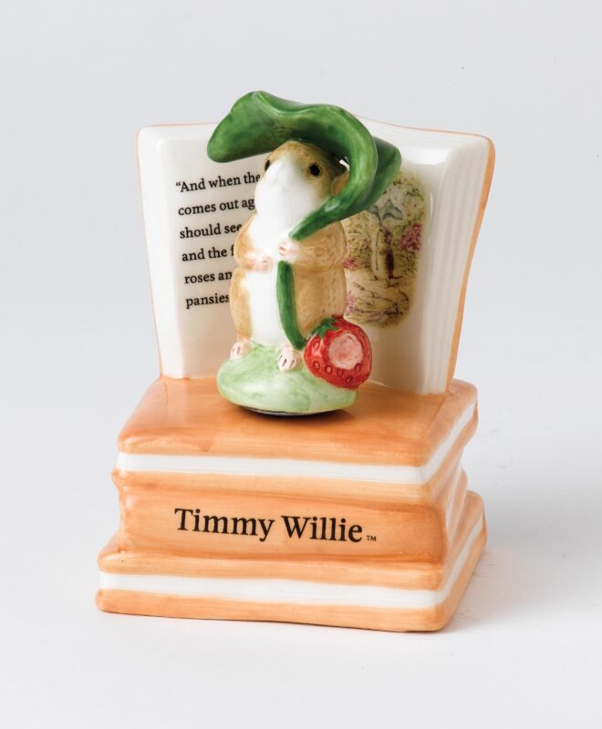 Beatrix Potter - Timmy Willie music carousel - A26152