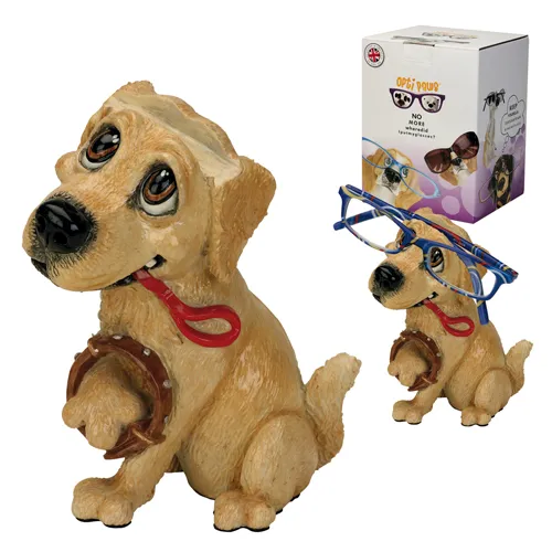 Little Paws - Golden Retriever - Glasses Holder - 8008OPTIBLR
