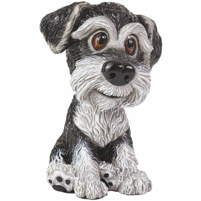 Little Paws - Casper - Schnauzer - 3076LPCAS