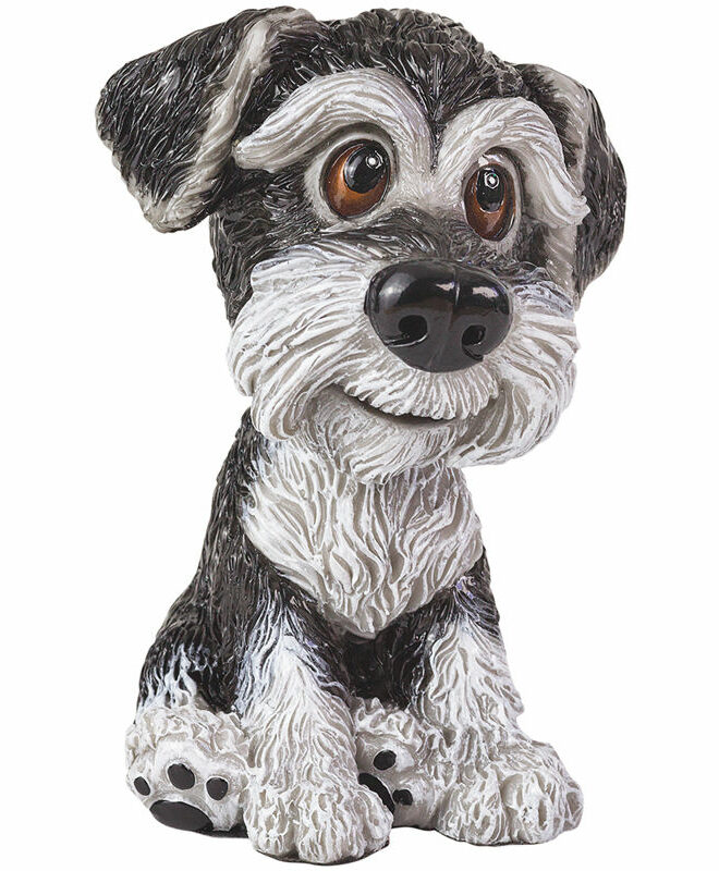 Little Paws - Casper - Schnauzer - 3076LPCAS
