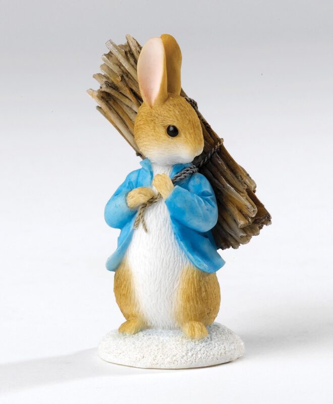 Beatrix Potter - Peter carrying sticks - 26906