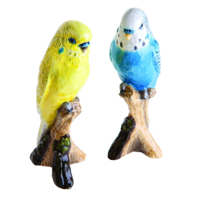 John Beswick - Yellow Budgie - JBB31. - Image 2