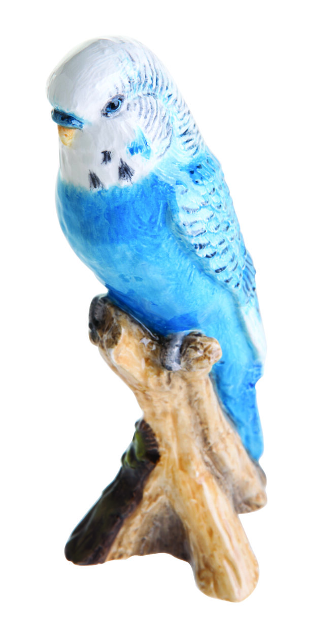John Beswick - Blue Budgie - JBB30.