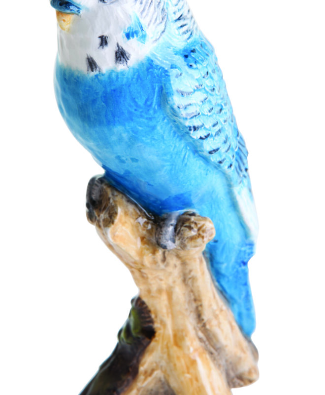 John Beswick - Blue Budgie - JBB30.