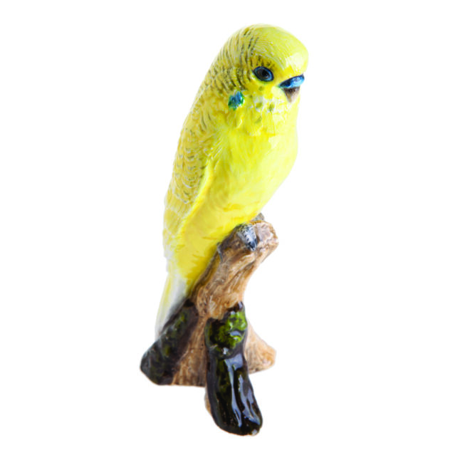John Beswick - Yellow Budgie - JBB31.
