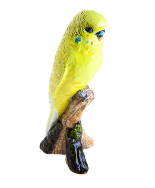 John Beswick - Yellow Budgie - JBB31.