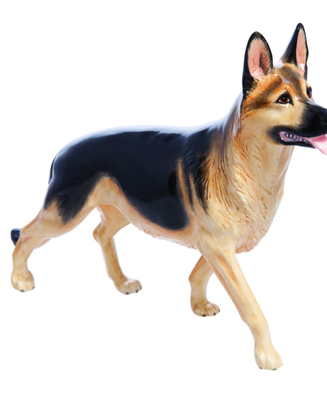 John Beswick - German Shepherd - JBD98.