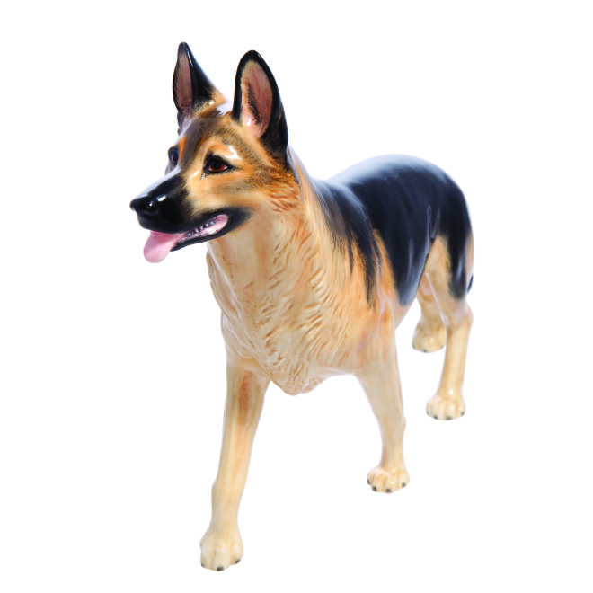 John Beswick - German Shepherd - JBD98. - Image 2