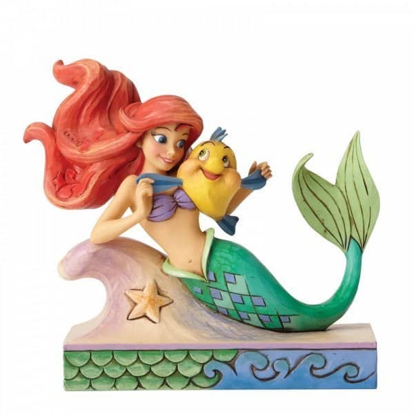 Disney - The Little Mermaid and Flounder -  4054274