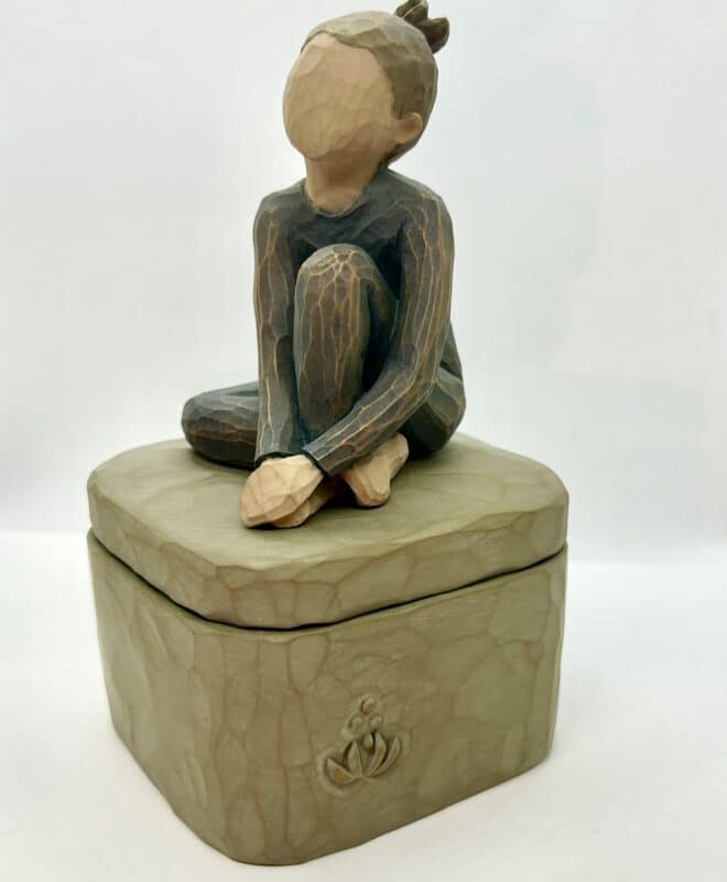 Willow Tree - The Dancer - Trinket box - 26618