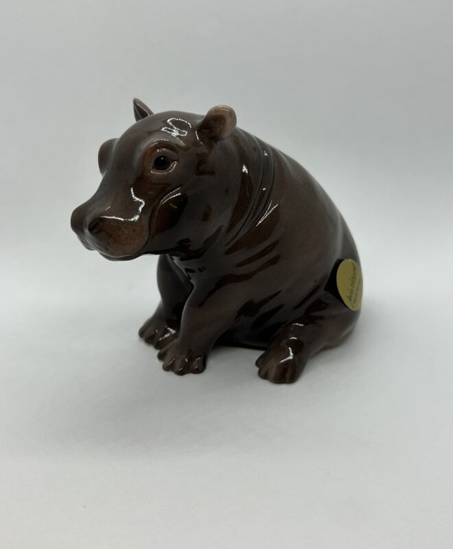 John Beswick - Hippo calf - JBA4