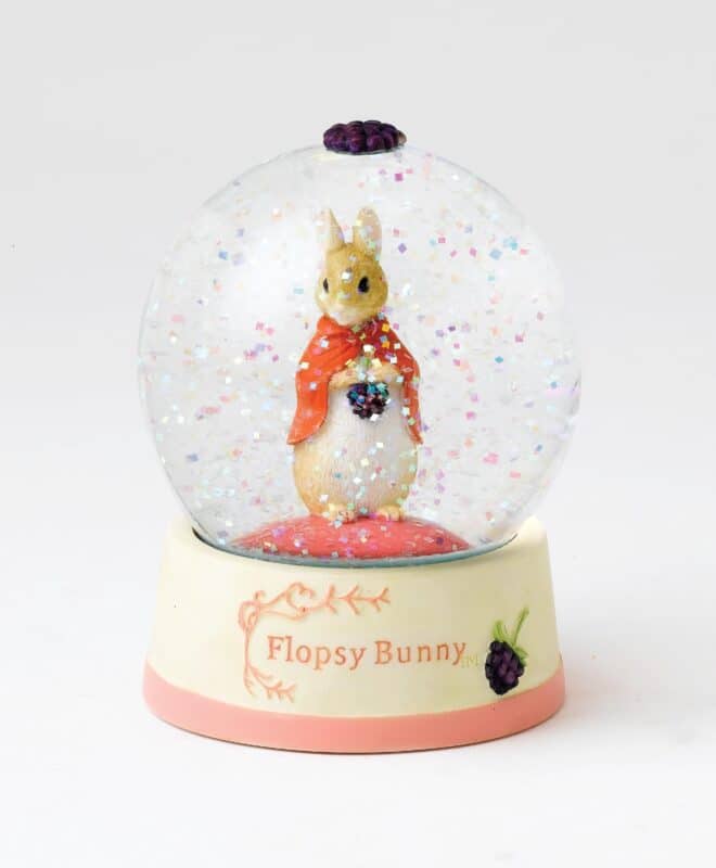 Beatrix Potter - Flopsey Bunny - Snow globe - A26962