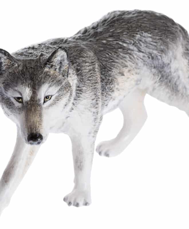 John Beswick - Walking Wolf - JBDW3