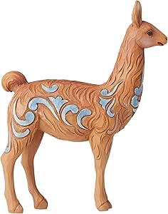 Heartwood Creek by Jim Shore - Llama standing - 6006446