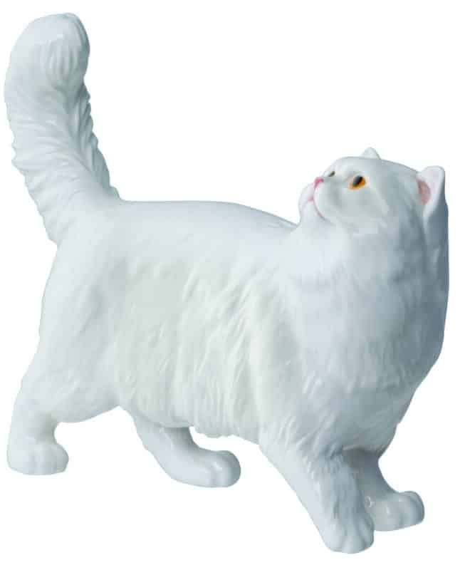 John Beswick - Persian Cat White - JBCOC5