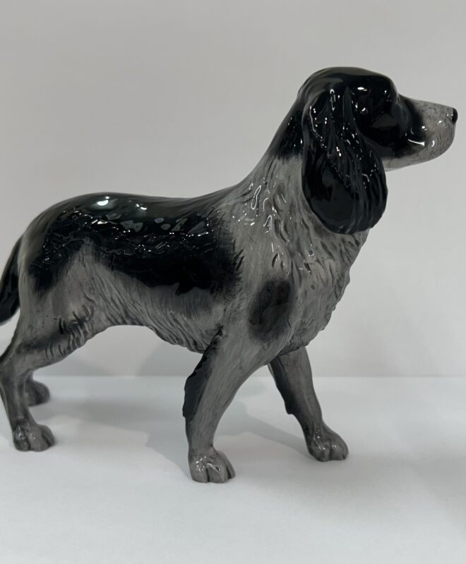 John Beswick - Cocker Spaniel (Blue Roan) - JBCOD7